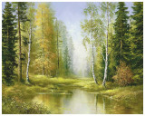 All Alone Prints by H. Buchner