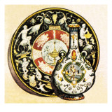 Majolica Giclee Print by English School 