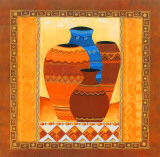 Ethnis Pottery Posters by Walter Kano