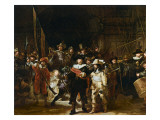 The Nightwatch Reproduction procédé giclée par Rembrandt van Rijn 