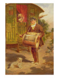 Gypsy Caravan Giclee Print by William Mulready