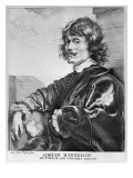 Adriaen Hanneman Impressão giclée por Dyck Adriaen Hanneman Impressão giclée por Dyck
