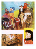 Canterbury Tales Giclee Print by Mcbride 