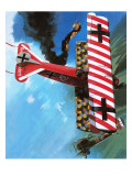 Fokker D Vii Giclee Print by Wilf Hardy