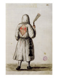 A Flagellant Giclee Print by Jan van Grevenbroeck