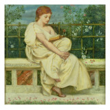 Reading Giclee-vedos tekijänä Edward John Poynter