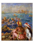 The Bathers, 1892 reproduction procédé giclée par Pierre-Auguste Renoir