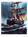 The Seafarer Giclee Print by Wilf Hardy