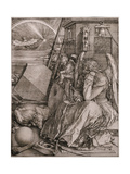 Melancholia, 1513 Giclée-Druck von Albrecht Dürer