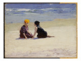 Confidences Giclee Print by Potthast 