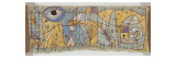 Troubled, 1934 reproduction procédé giclée par Paul Klee