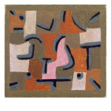 Town Centre, 1937 Giclee Print by Paul Klee