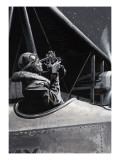 Alcock and Brown Giclee-trykk av Severino Baraldi Alcock and Brown Giclee-trykk av Severino Baraldi