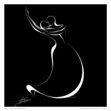 Dancing Couple IV Posters par Alijan Alijanpour