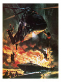 Sea Rescue Giclee Print by Wilf Hardy