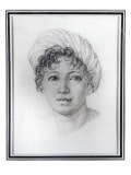 Madame De Stael Giclee Print by Ludwig or Carl Louis Tieck