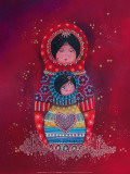 Au Coeur de Maman Posters by Marie-pierre Emorine