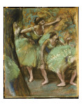 Dancers, 1898 Giclee Print by Edgar Degas