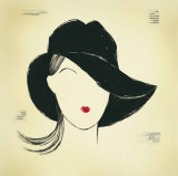 Black Borsalino Poster by E. Serine