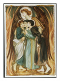 A Protecting Angel Lámina giclée por Simeon Solomon A Protecting Angel Lámina giclée por Simeon Solomon