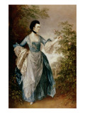 Anne Spencer reproduction procédé giclée par Thomas Gainsborough