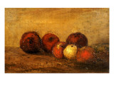 Äpfel Giclée-Druck von Gustave Courbet