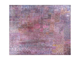 Cathedrals, 1925 Giclée-Druck von Paul Klee