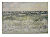 Seascape, 1881 Giclee Print by Claude Monet