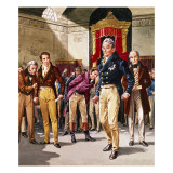 William Iv Giclee Print by C.l. Doughty