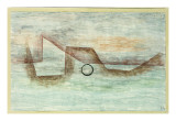 Flooding, 1931 reproduction procédé giclée par Paul Klee