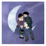 Honey Moon Posters by Diane Ethier