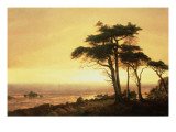 California Coast Giclee Print by Albert Bierstadt