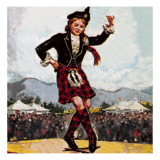 Kilt Giclee Print by McConnell 