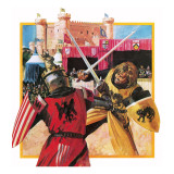 El Cid Giclee Print by Andrew Howat