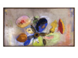 Flowers, 1907-10 Lámina giclée por Odilon Redon Flowers, 1907-10 Lámina giclée por Odilon Redon