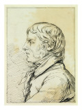 Self Portrait reproduction procédé giclée par Caspar David Friedrich