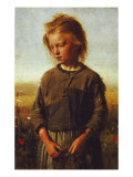 Fisher Girl, 1874 Giclee Print by Ilya Efimovich Repin