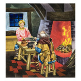 Fairy Tale Giclee Print by Ron Embleton