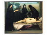 The Sin Giclee Print by Julio Romero de Torres