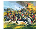 Hordes of Huns Giclee Print by Ron Embleton