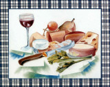 Dinner Is Ready Print by P. LaFont