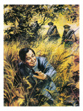 Mao Tse-Tung Giclee Print by Andrew Howat