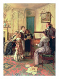 Home Sweet Home reproduction procédé giclée par Walter Dendy Sadler