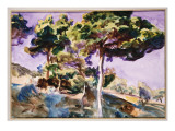 Trees Giclee Print by John Singer Sargent