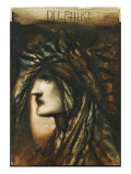 Delphike, 1896 Lámina giclée por Simeon Solomon Delphike, 1896 Lámina giclée por Simeon Solomon