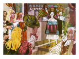 King Charles Ii Giclee Print by Richard Hook
