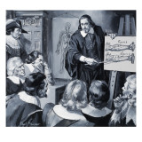 William Harvey Giclee Print by Paul Rainer