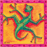 Biotech Lizard Posters af Step Biotech Lizard Posters af Step