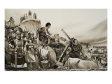 Julius Caesar Giclee Print by Mcbride 