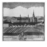 The Henrykow Abbey Giclée-tryk af German School The Henrykow Abbey Giclée-tryk af German School